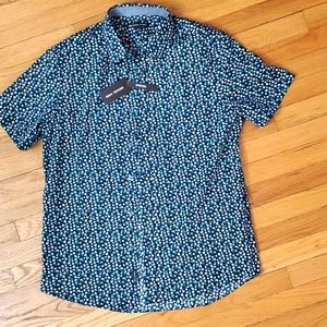 Michael Kors Short Sleeve button down